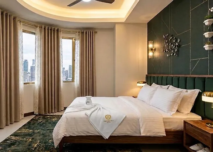 Grand Staycation Newport Apartahotel *