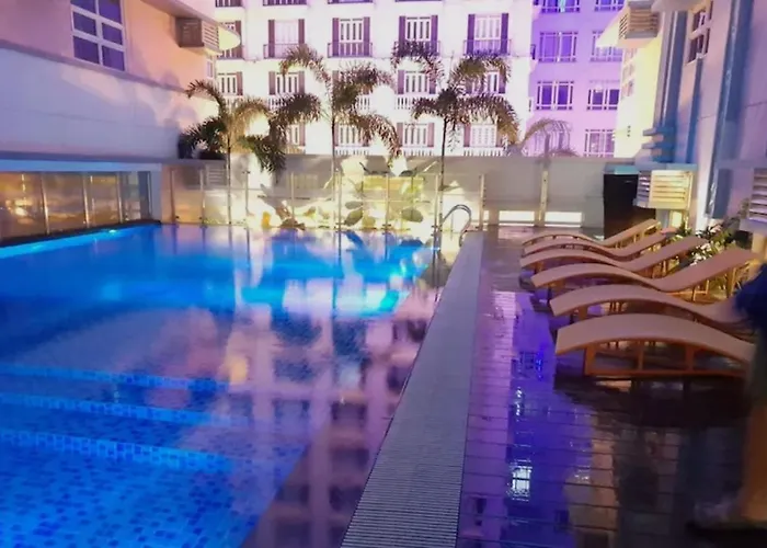 Grand Staycation Newport Apartahotel Manila
