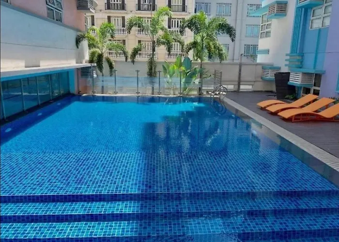 Apartahotel Grand Staycation Newport Manila